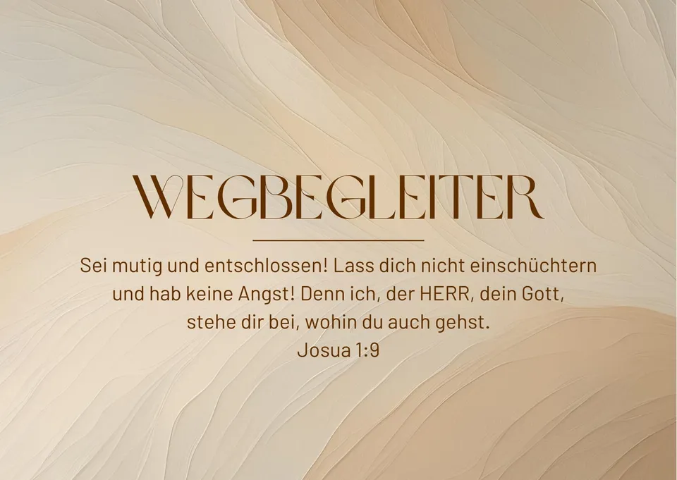 fontis-wegbegleiter-everyday-cards-postkarte-josua-1-9 image 1