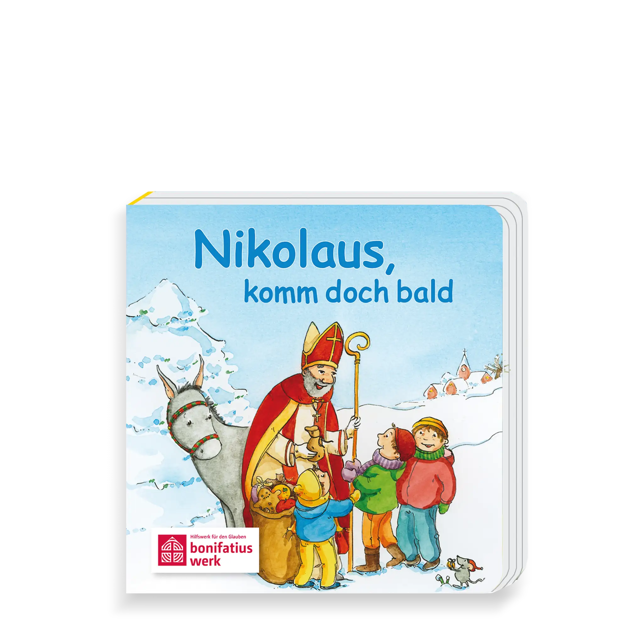 bonifatiuswerk-nikolaus-komm-doch-bald-bilderbuch-8-seiten image 1