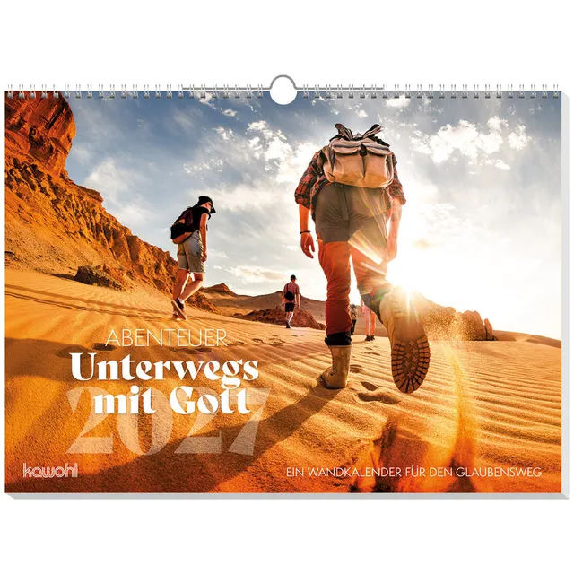 fontis-kalender-abenteuer-unterwegs-mit-gott-2027-wandkalender image 1