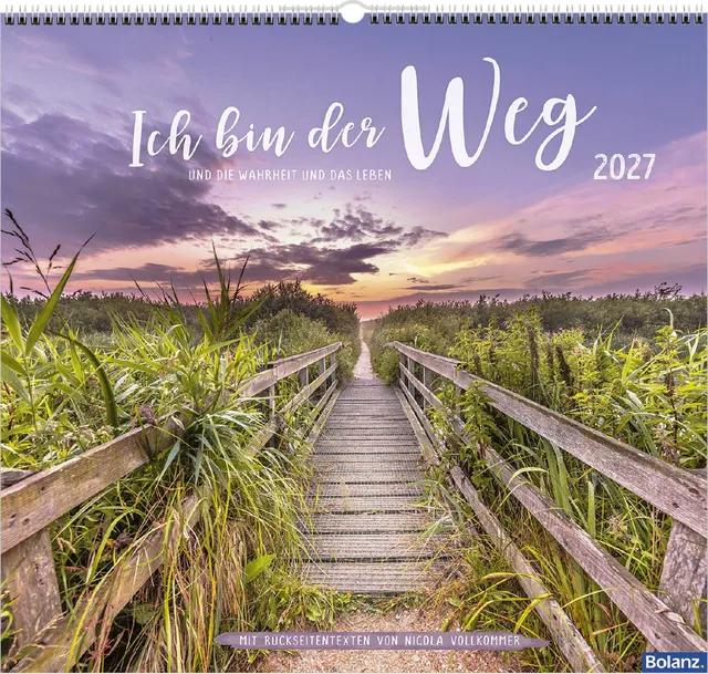 fontis-kalender-ich-bin-der-weg-2027-wandkalender-naturmotive image 1