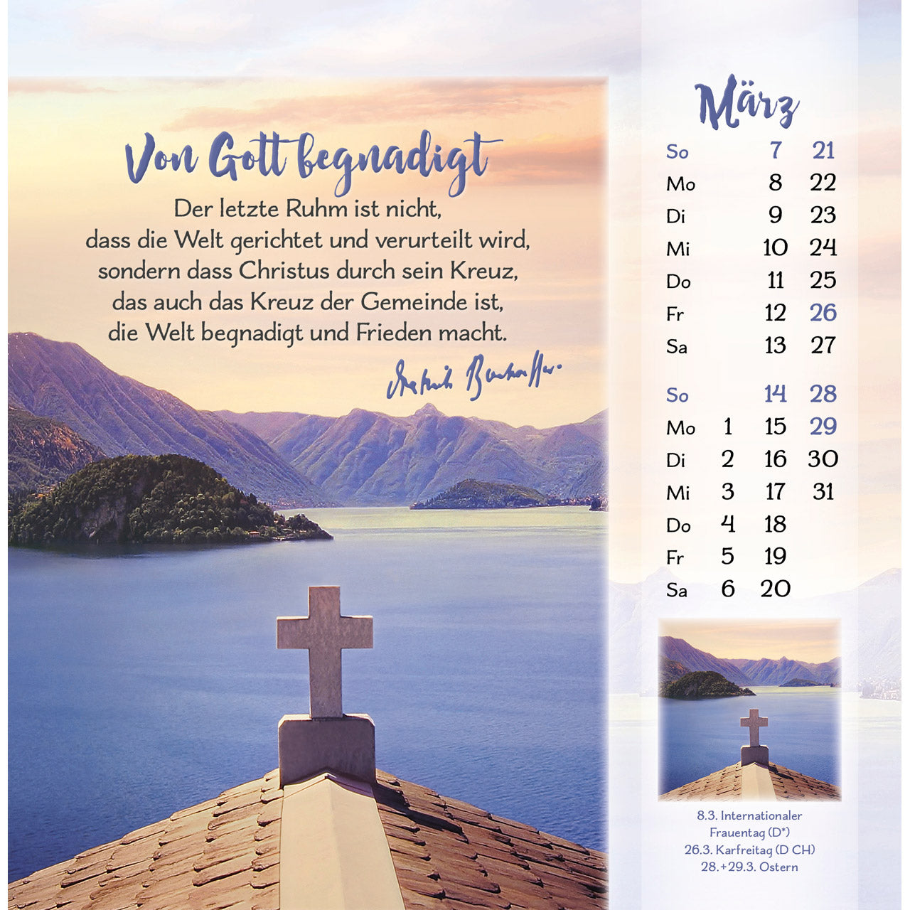 fontis-gott-ist-f-r-dich-2027-postkartenkalender-16x16 image 5