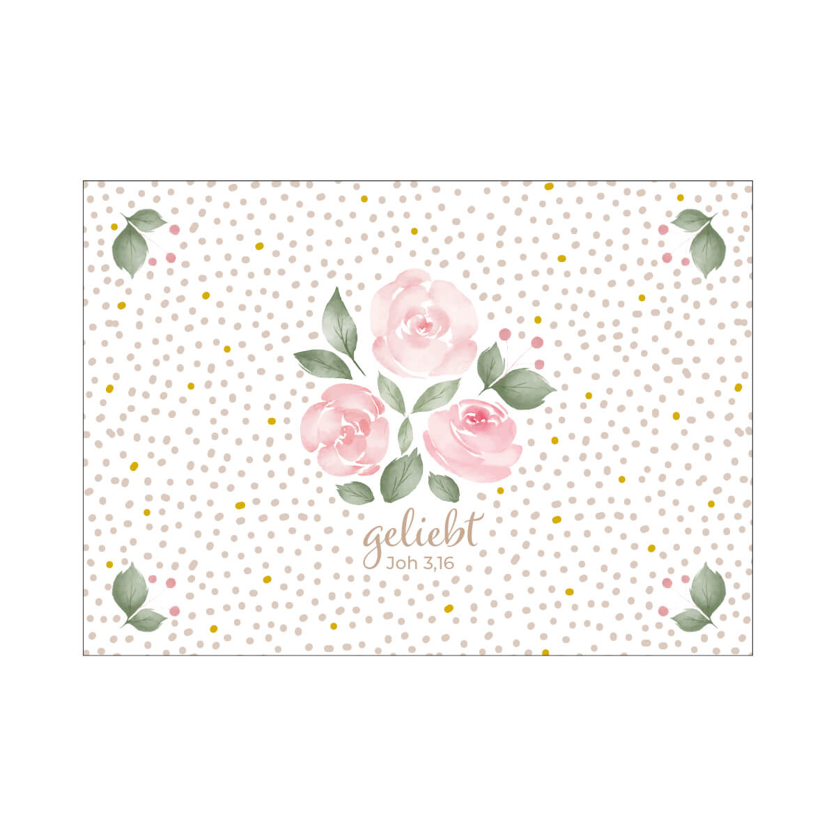 fontis-papeterie-geliebt-motiv-rosen-postkarte-din-a6-joh-3-16 image 1