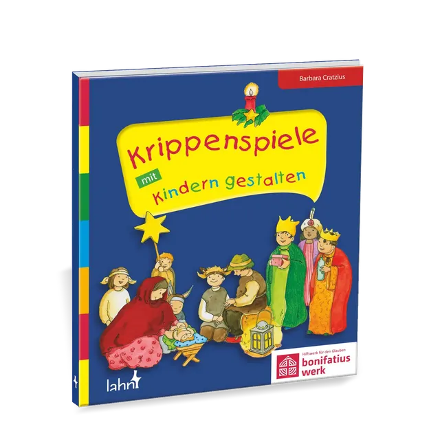 bonifatiuswerk-krippenspiel-mit-kindern-gestalten-buch-64-seiten image 1
