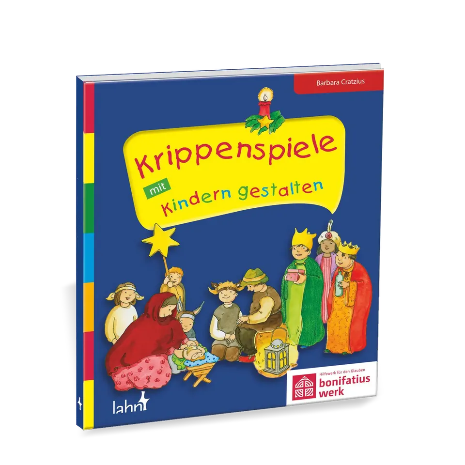 bonifatiuswerk-krippenspiel-mit-kindern-gestalten-buch-64-seiten image 1