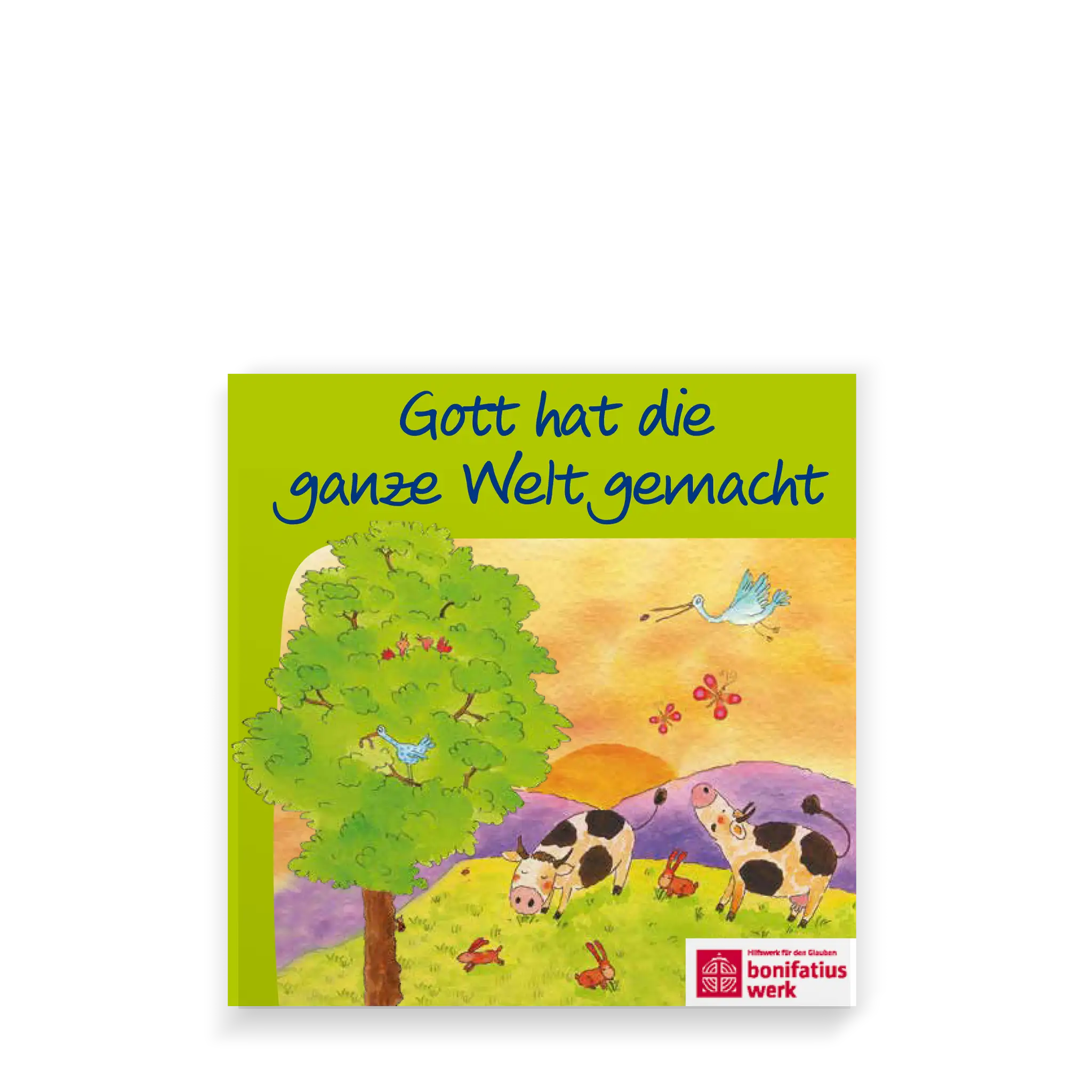 bonifatiuswerk-gott-hat-die-ganze-welt-gemacht-heft-24-seiten-ab-3-j image 1