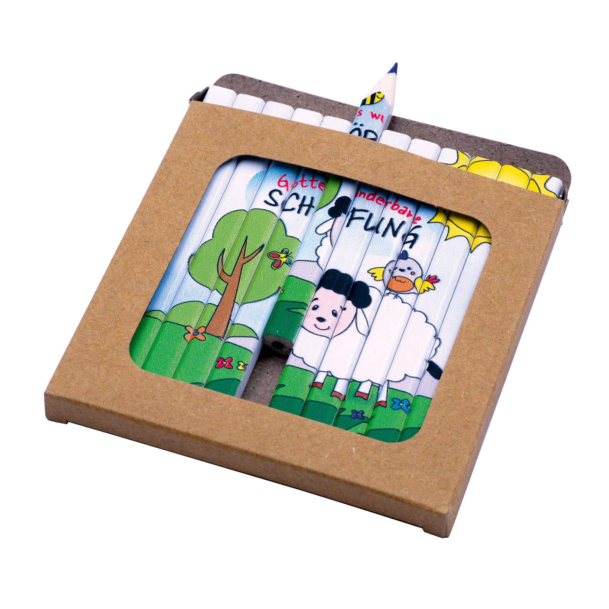 fontis-papeterie-gottes-wunderbare-sch-pfung-buntstifte-12er image 2