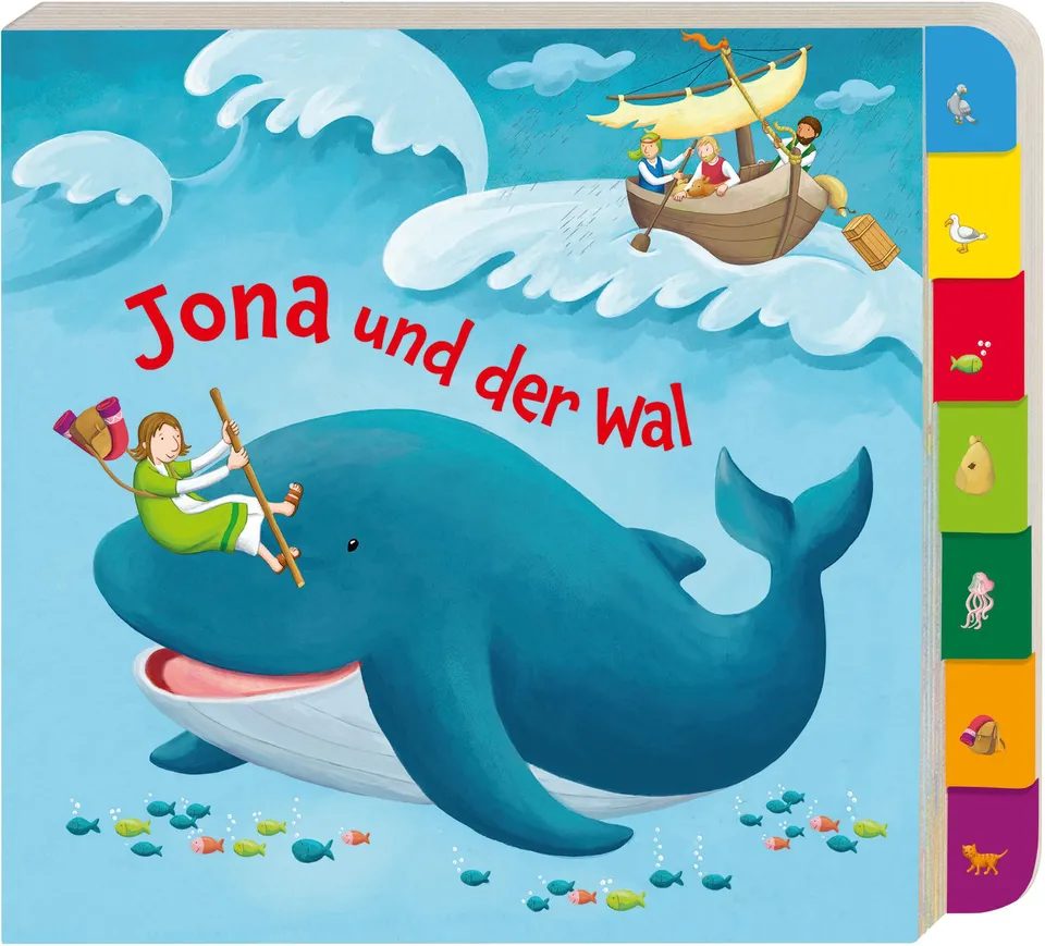 fontis-b-cher-jona-und-der-wal-pappbilderbuch-ab-2-jahre image 1