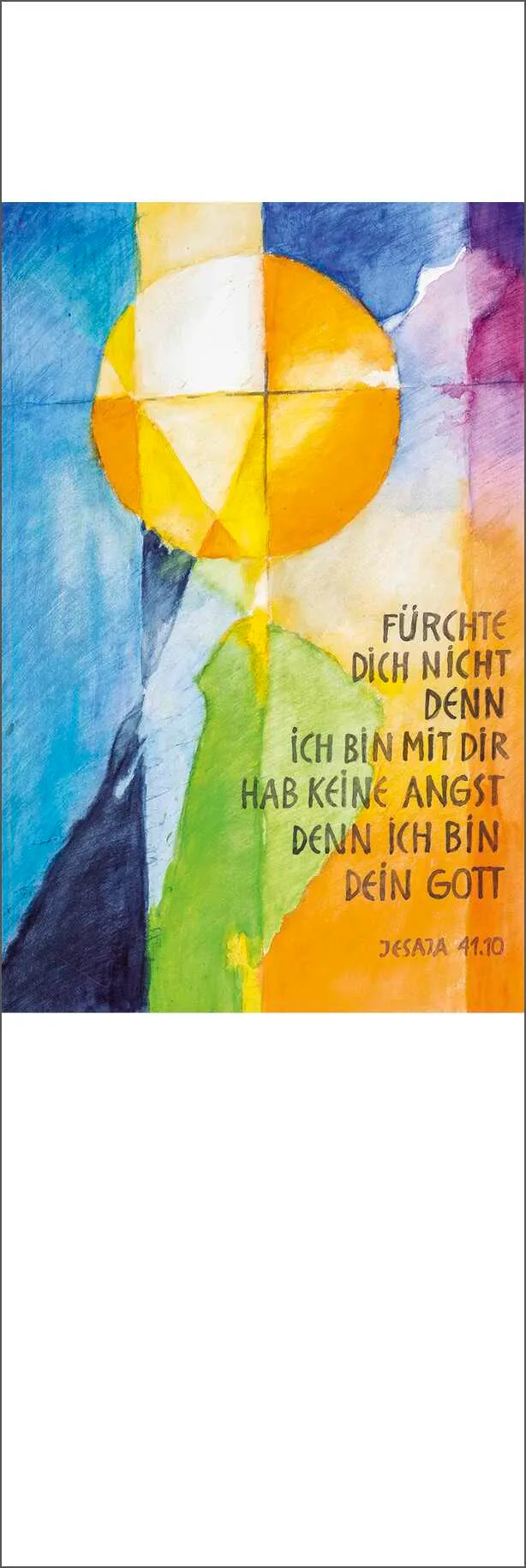 fontis-papeterie-f-rchte-dich-nicht-lesezeichen-10er-set-jahreslosung image 1