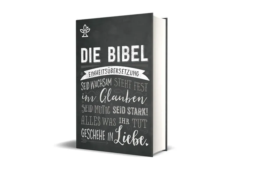 fontis-bibeln-revidierte-einheits-bersetzung-2017-bibel-hardcover-kompakt image 1
