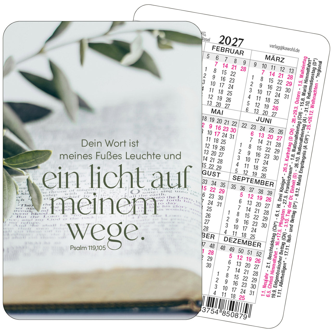 fontis-kalender-dein-wort-ist-leuchte-spielkarten-kalender-2027 image 1