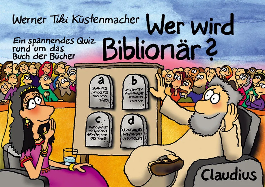 claudius-wer-wird-biblion-r-r-tselbuch-bibel-tiki-k-stenmacher image 1
