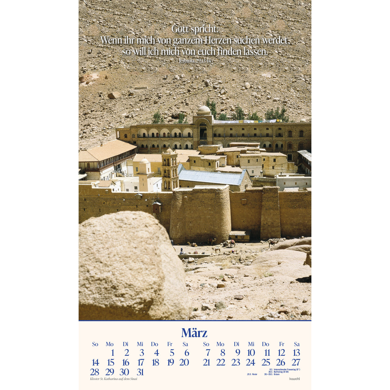fontis-das-heilige-land-2027-wandkalender-israel-spiral image 5