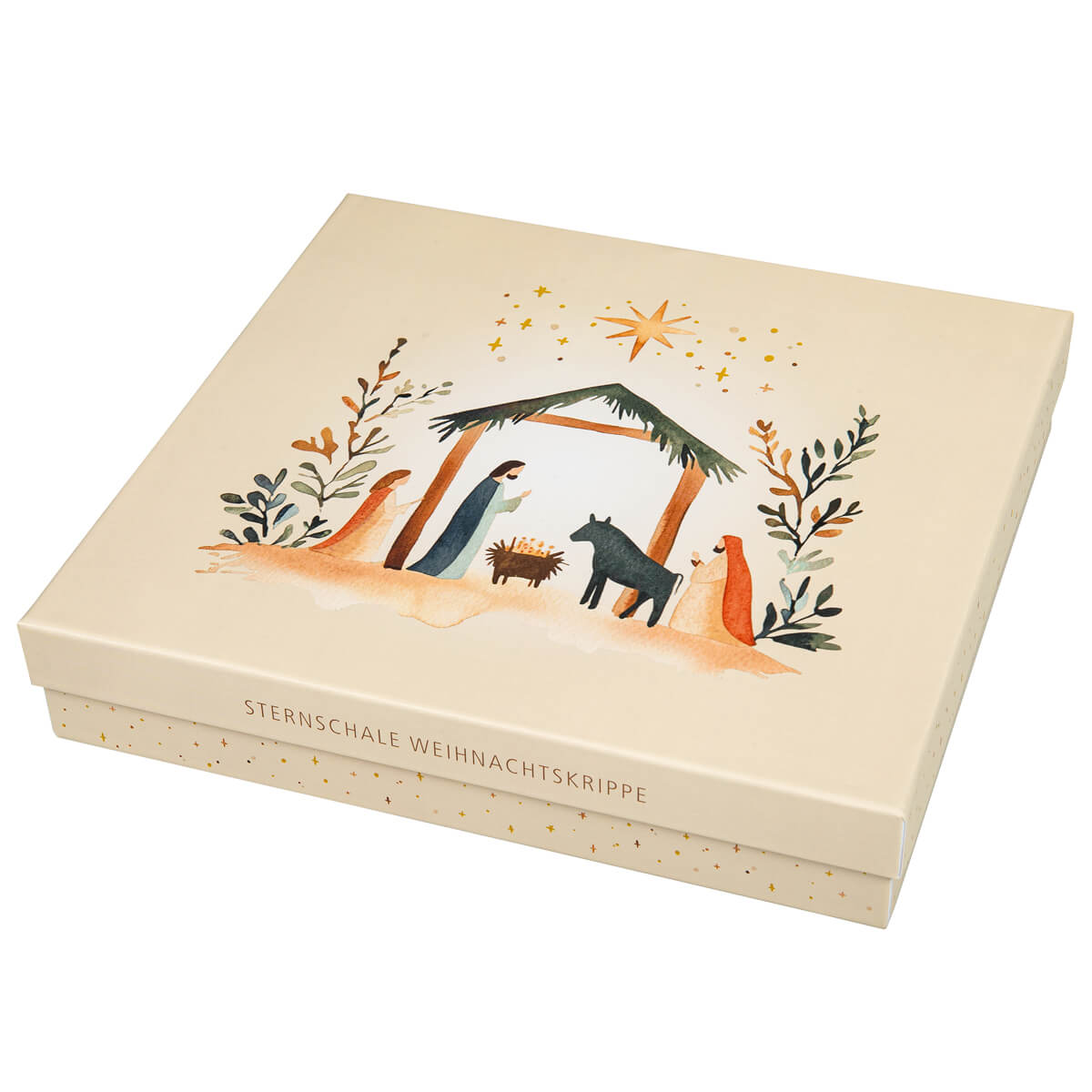 fontis-krippe-sternschale-porzellanschale-25-cm-geschenkbox image 2