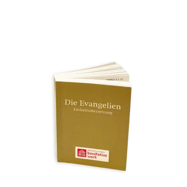 bonifatiuswerk-mini-evangelium-to-go-buch-einheits-bersetzung-566-seiten image 1