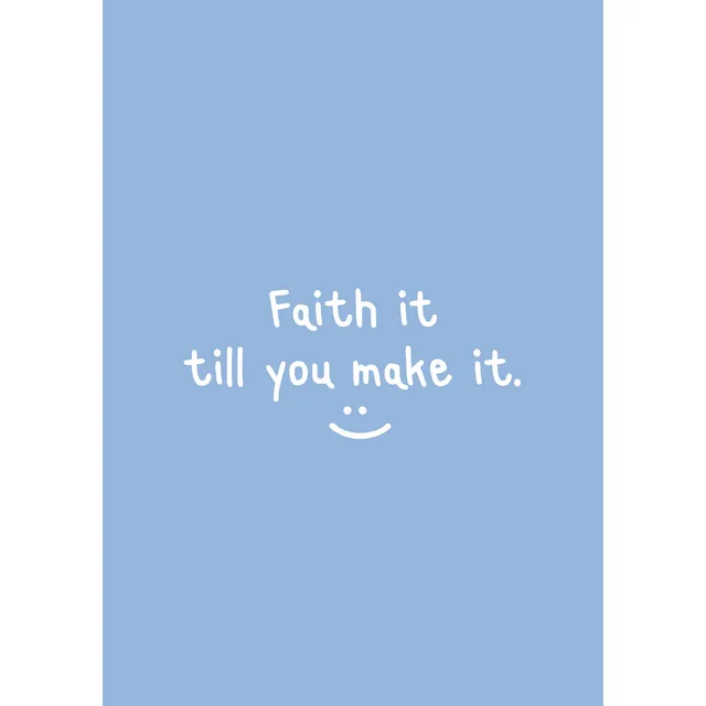 faith-it-till-you-make-it-postkarten-12er-set-10-5x15-cm image 1
