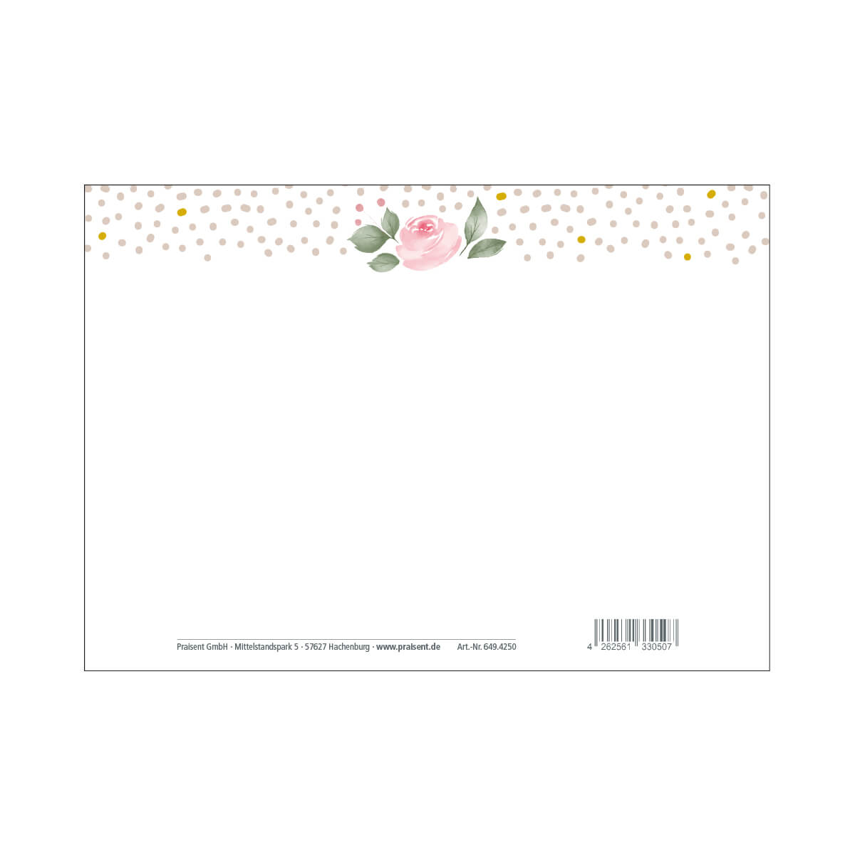 fontis-papeterie-geliebt-motiv-rosen-postkarte-din-a6-joh-3-16 image 2