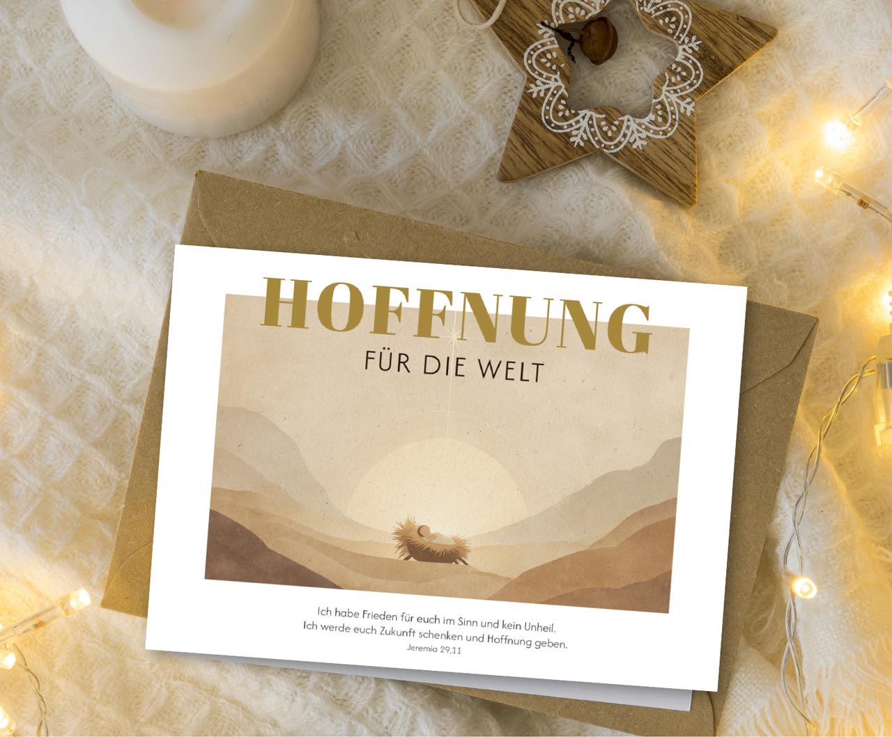 fontis-papeterie-hoffnung-f-r-die-welt-faltkarte-jeremia-29-11 image 2