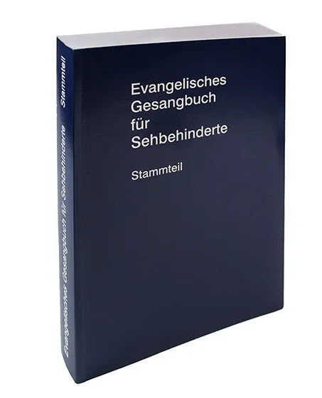 claudius-evangelisches-gesangbuch-sehbehinderte-stammteil image 1