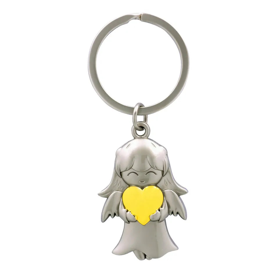 fontis-geschenke-schutzengel-schl-sselanh-nger-metall-gold-herz image 1
