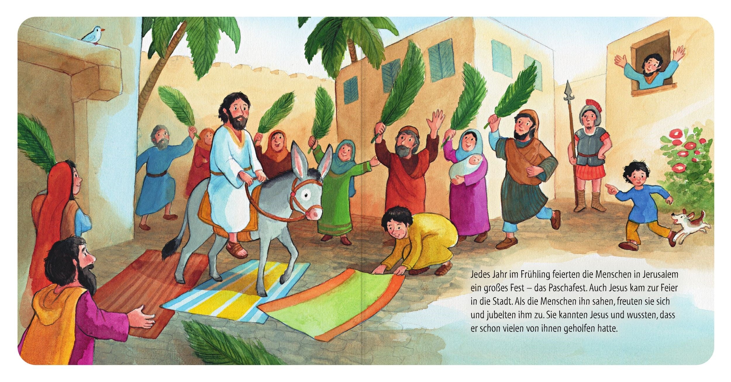 fontis-die-ostergeschichte-pappbilderbuch-ab-3-jahre image 2