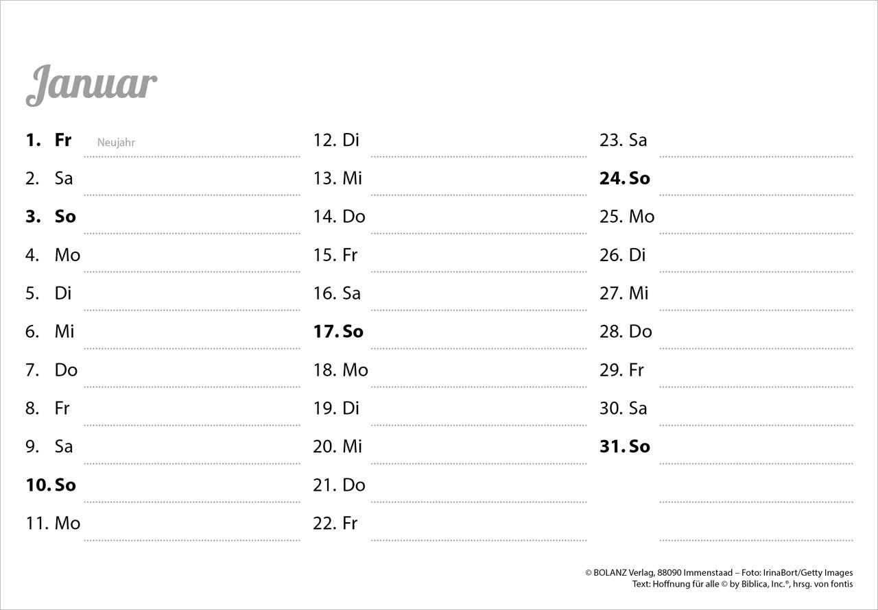 fontis-kalender-herzliche-worte-f-r-dich-2027-aufsteller image 4