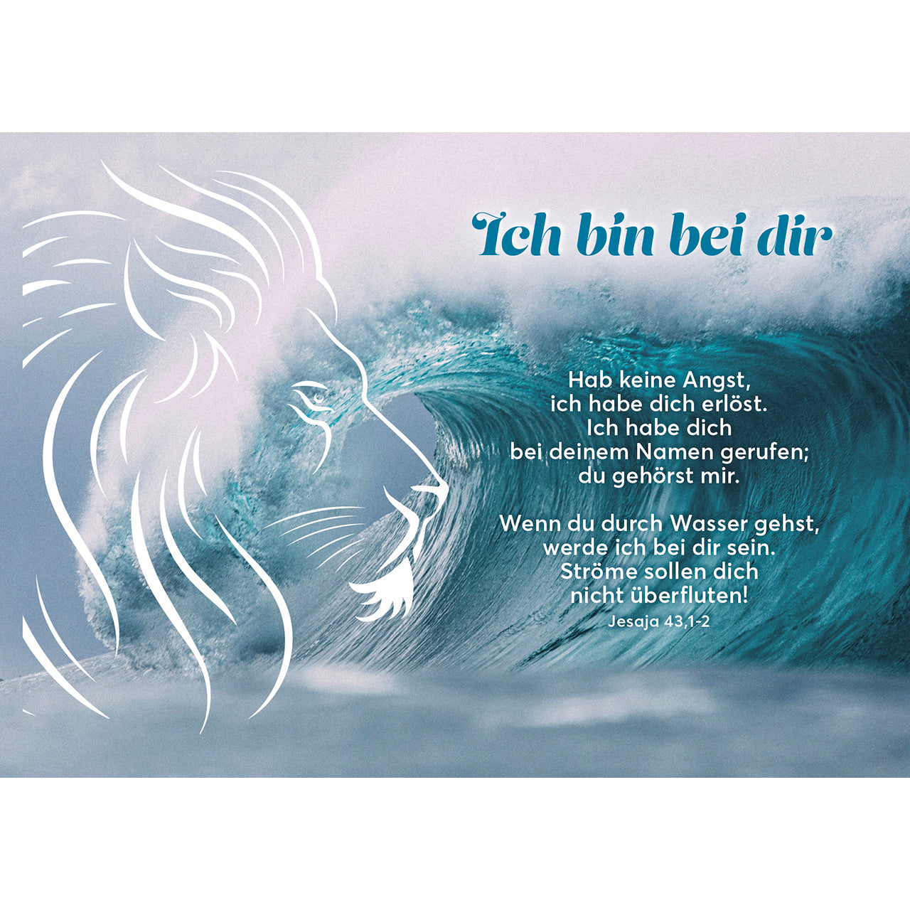 fontis-papeterie-ich-bin-bei-dir-postkarten-4er-set-mit-bibelvers image 1