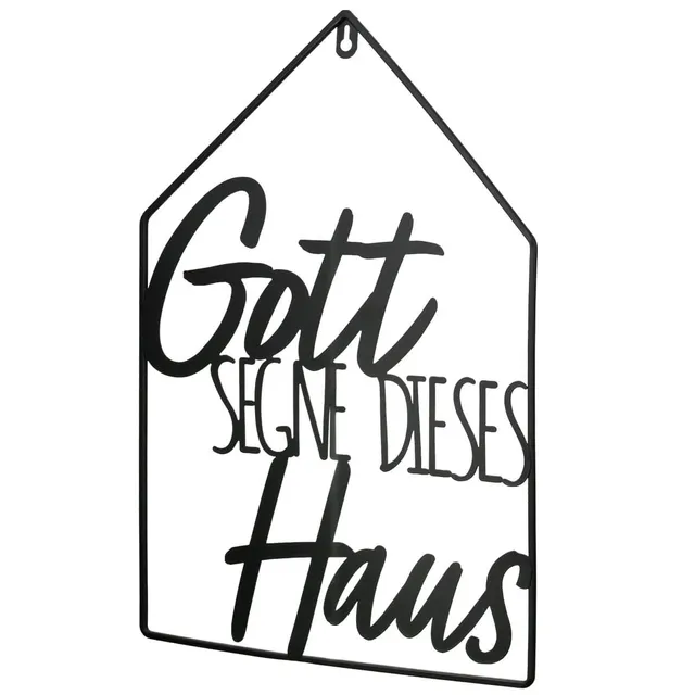 fontis-geschenke-gott-segne-dieses-haus-wanddeko-metall image 1