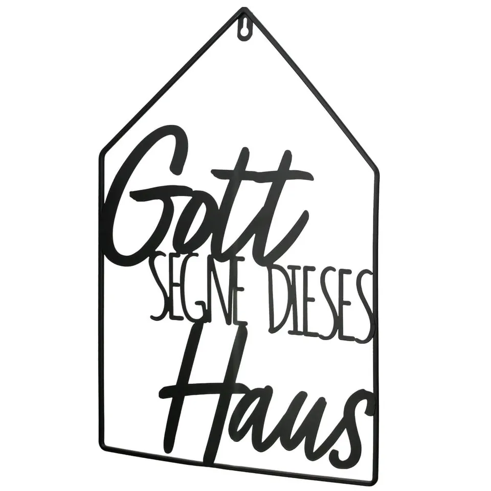 fontis-geschenke-gott-segne-dieses-haus-wanddeko-metall image 1