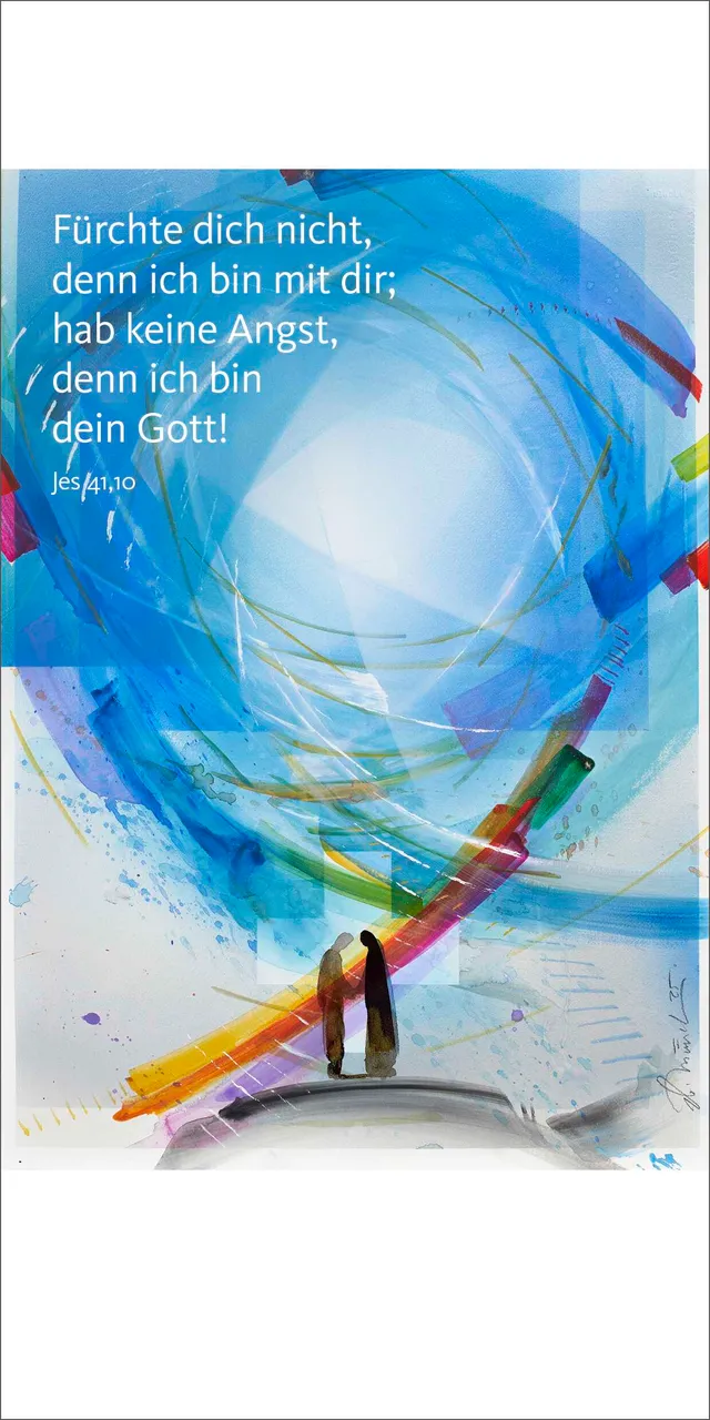 fontis-f-rchte-dich-nicht-faltkarten-10er-set-m-nch image 1