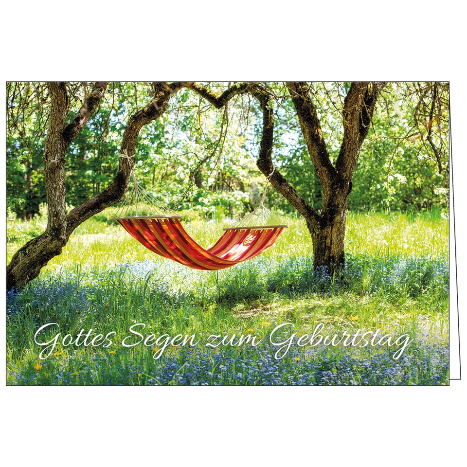 fontis-papeterie-gottes-segen-geburtstag-faltkarte-mit-umschlag-3 image 1