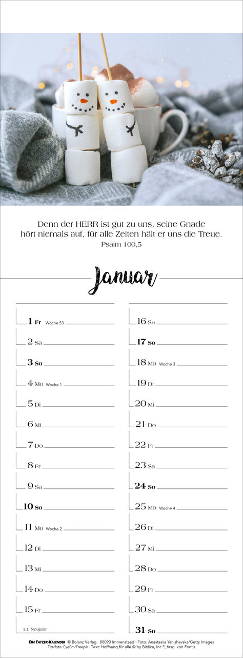 fontis-denk-dran-2027-wandkalender-streifenkalender image 3
