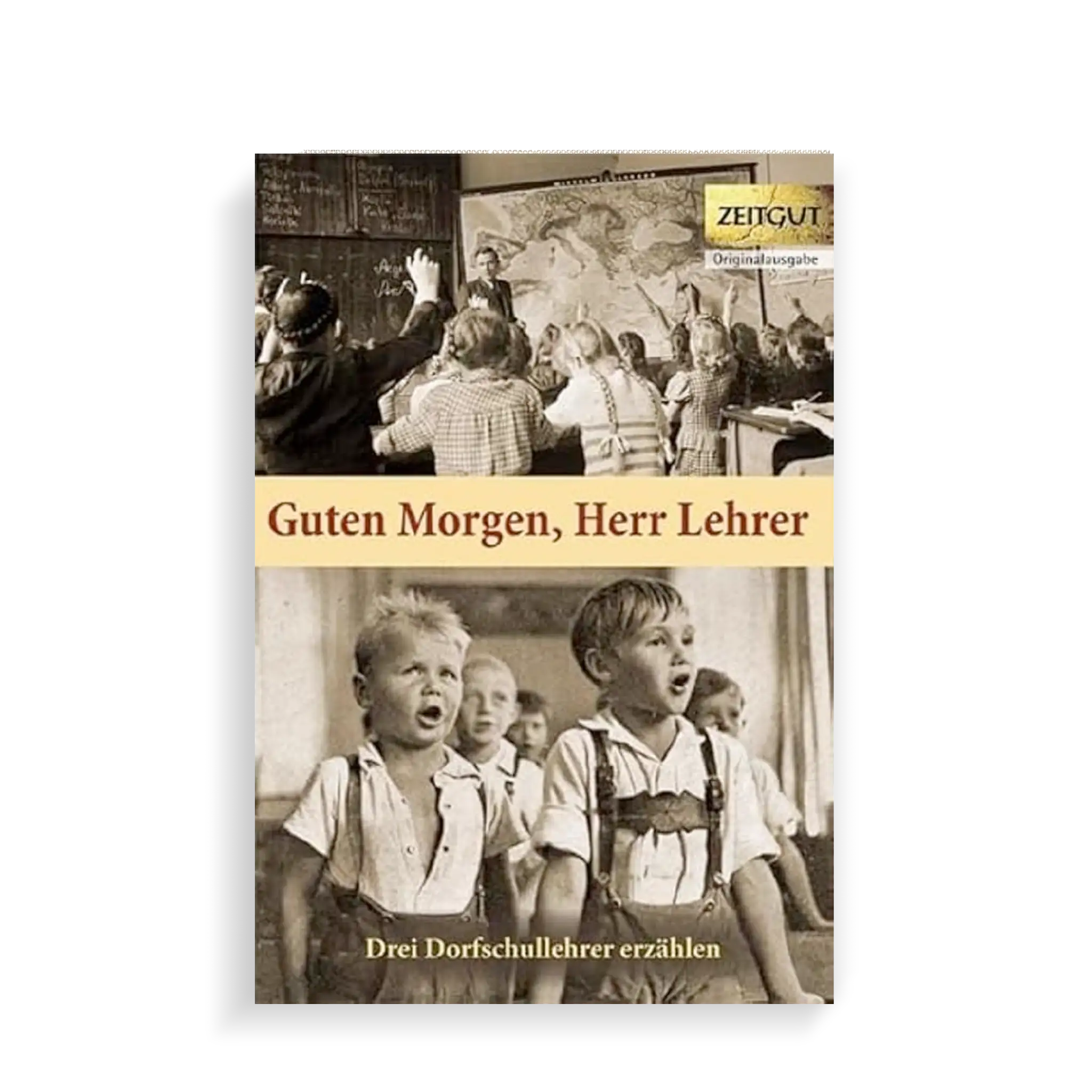 bonifatiuswerk-guten-morgen-herr-lehrer-buch-dorfschule image 1