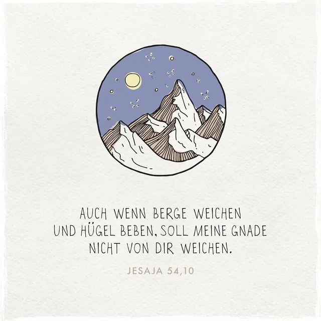 segensart-wenn-berge-weichen-holzschild-13x13-jesaja-54-10 image 1