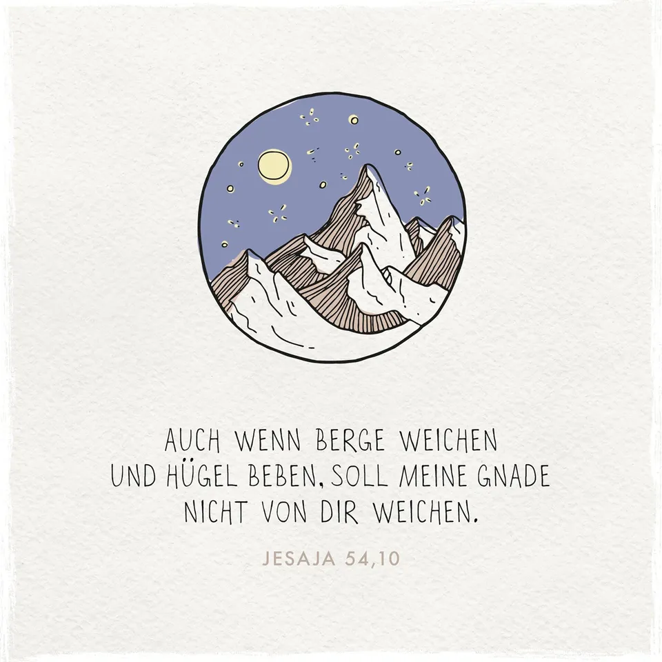 segensart-wenn-berge-weichen-holzschild-13x13-jesaja-54-10 image 1