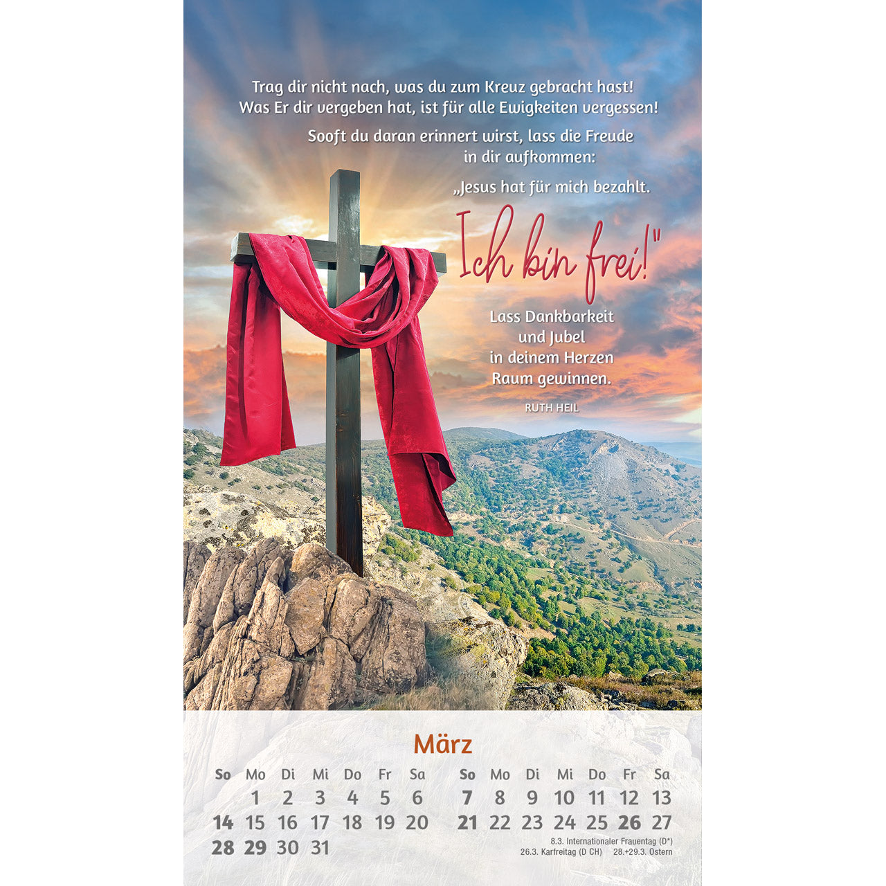 fontis-kalender-du-bist-mir-so-wertvoll-2027-postkartenkalender image 5