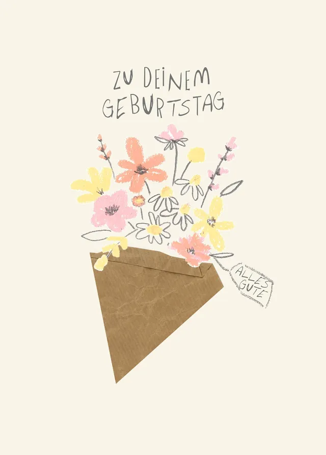 fontis-papeterie-zu-deinem-geburtstag-postkarte-alles-gute image 1
