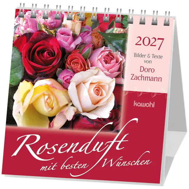 fontis-kalender-rosenduft-mit-besten-w-nschen-2027-aufsteller image 1