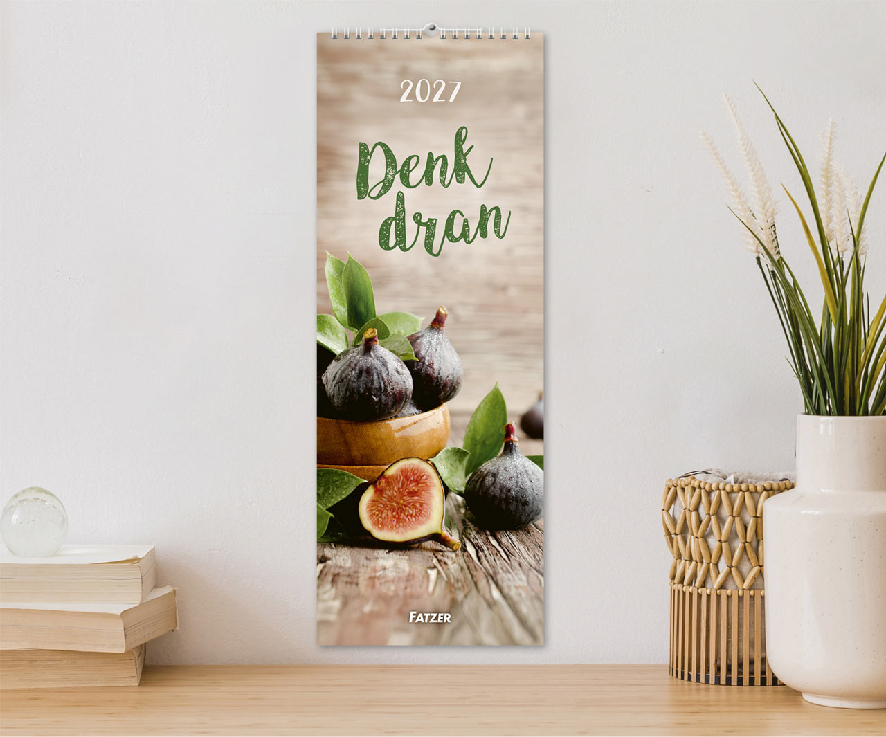 fontis-denk-dran-2027-wandkalender-streifenkalender image 2