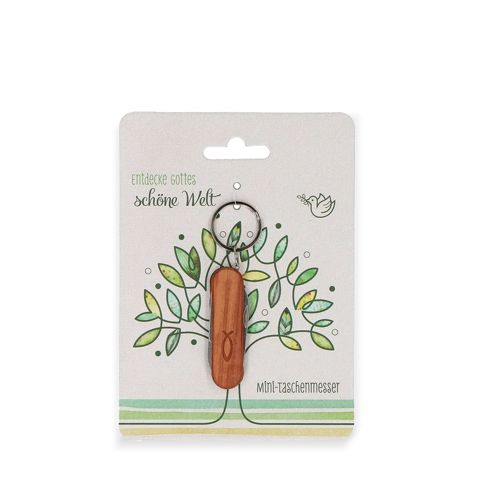 bonifatiuswerk-entdecke-gottes-sch-ne-welt-taschenmesser-metall-ab-6 image 1