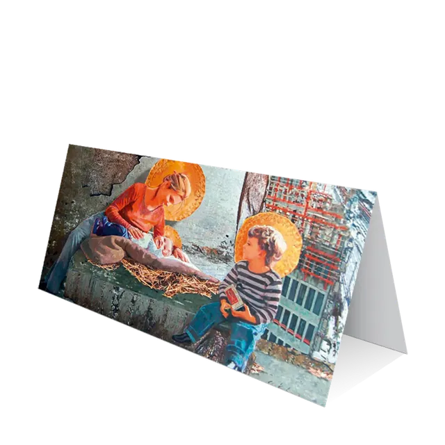 bonifatiuswerk-das-wunder-von-nebenan-adventskarte-meditation image 1