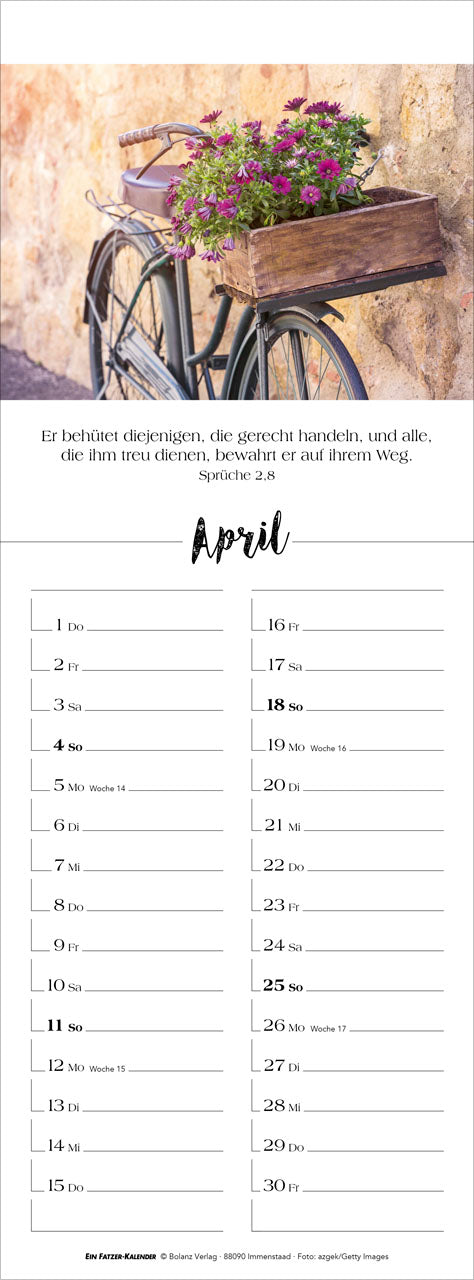 fontis-denk-dran-2027-wandkalender-streifenkalender image 6