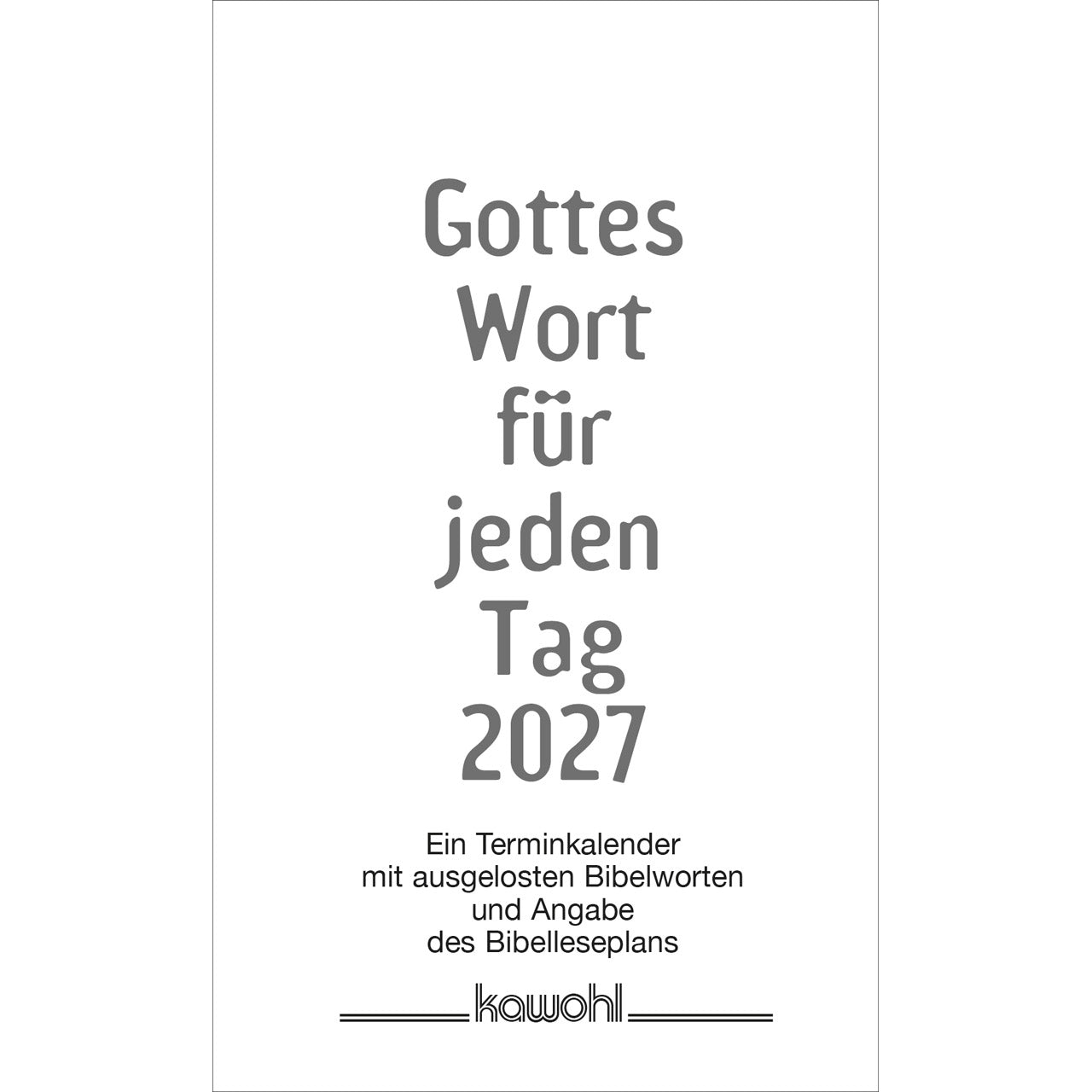 fontis-kalender-taschenterminer-in-h-lle-2027-kunststoff-blau image 3