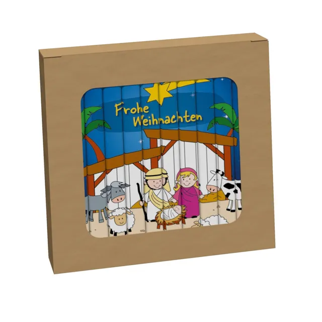 fontis-weihnachtsgeschichte-buntstifte-12er-holz-kinder image 1