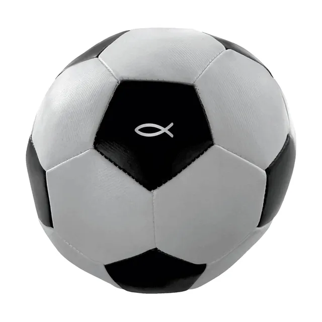 fontis-ichthys-soft-fu-ball-schwarz-wei-15-cm-ball-kinder image 1