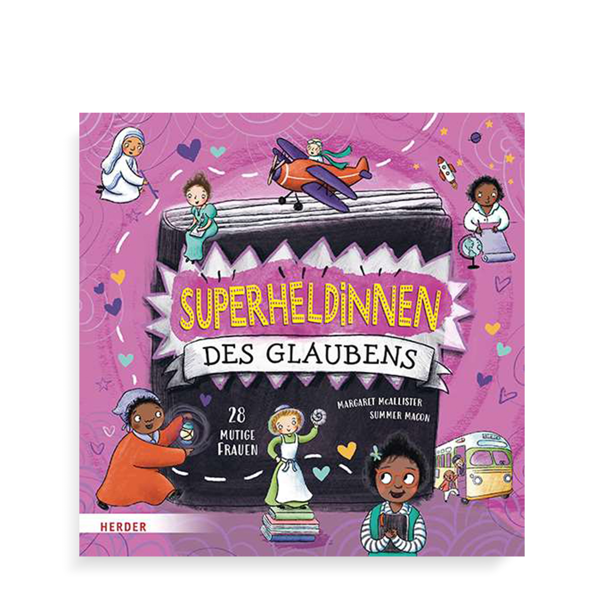 bonifatiuswerk-superheldinnen-des-glaubens-bilderbuch-48-seiten image 1