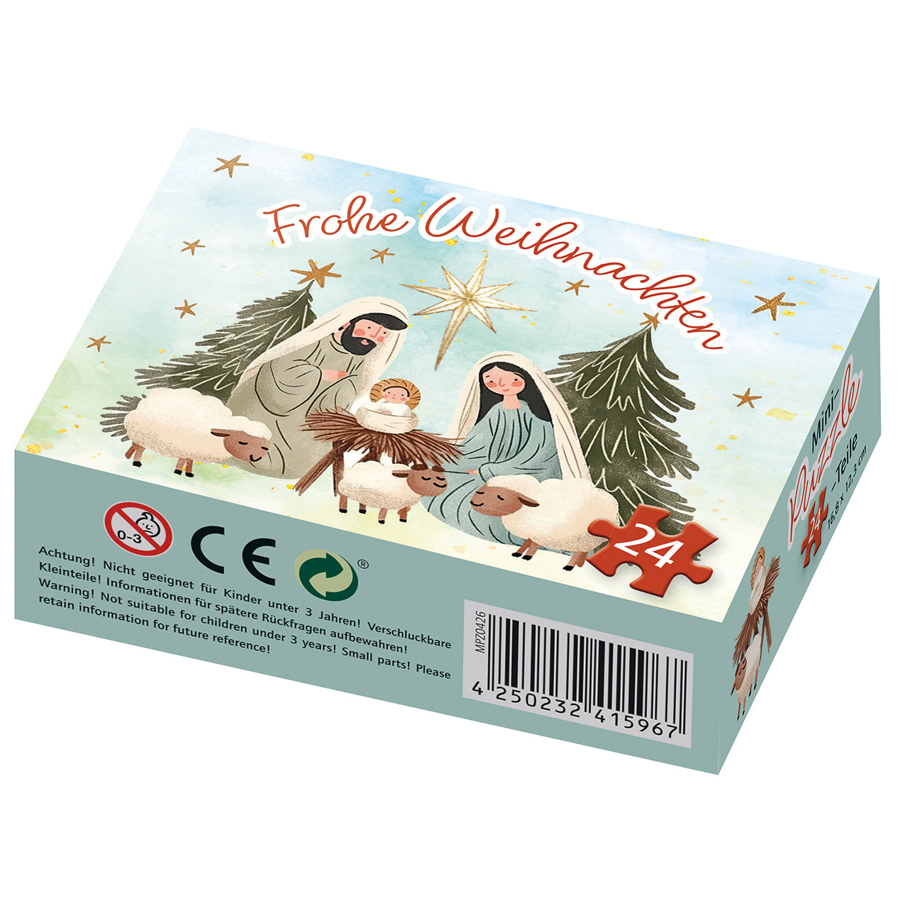 fontis-geschenke-weihnachtskrippe-mini-puzzle-24-teile image 1