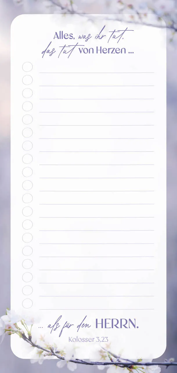 fontis-to-do-kirschbl-ten-k-chen-notizblock-magnet-50-blatt image 1