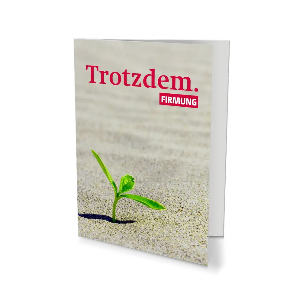 bonifatiuswerk-trotzdem-firmungskarte-10-5-x-14-8-cm-firmlinge image 1