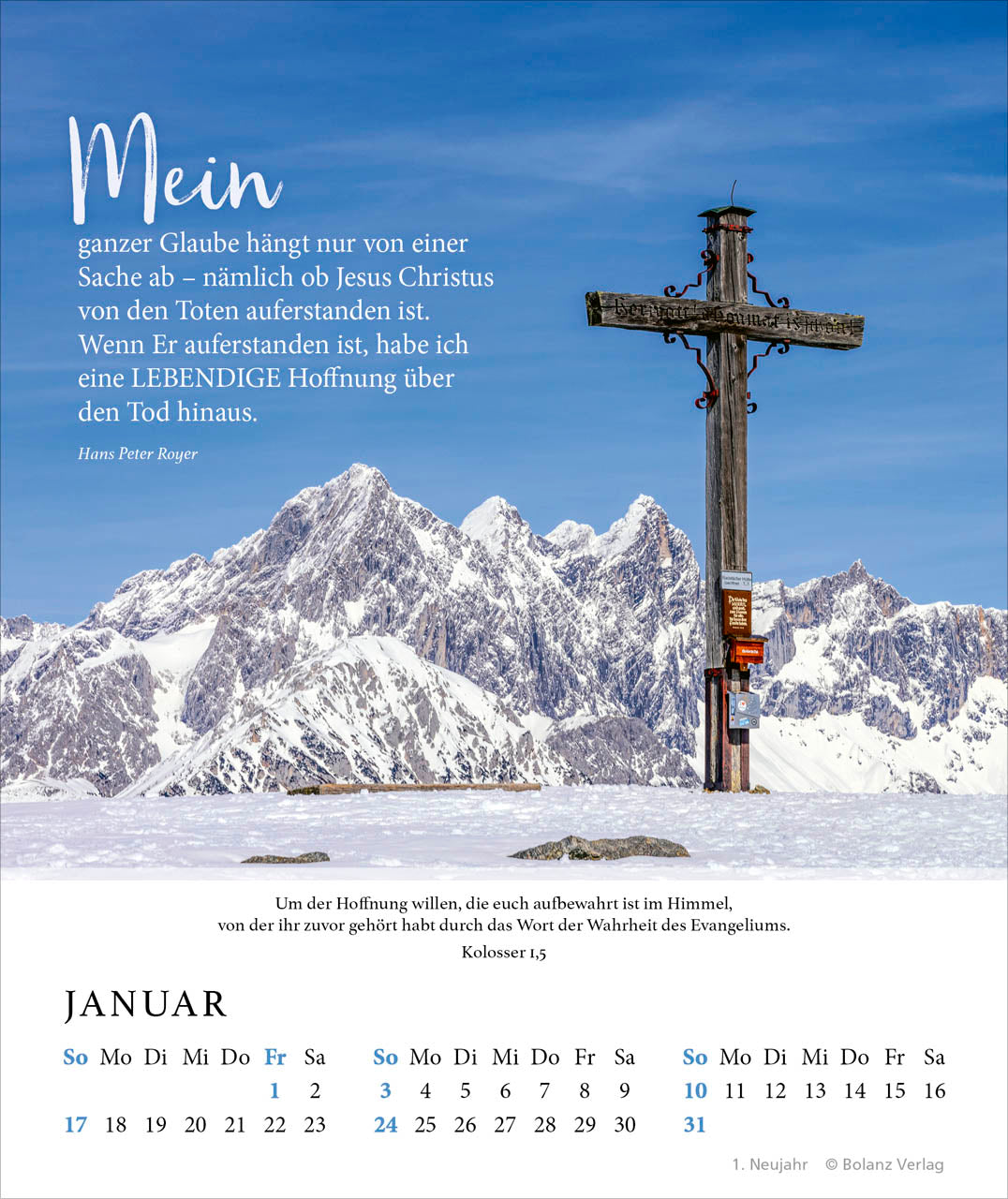 fontis-fels-meiner-st-rke-2027-postkartenkalender-berge image 3