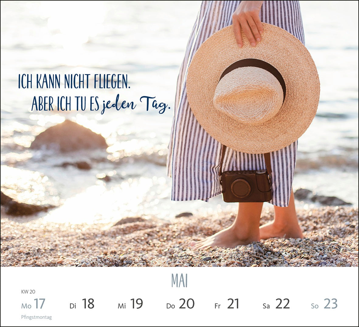 fontis-lebe-leicht-2027-wochen-aufstellkalender-rainer-haak-tischkalender image 2